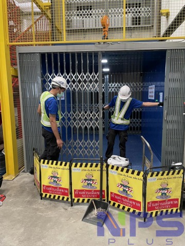 บริการรับซ่อมลิฟท์ขนของ